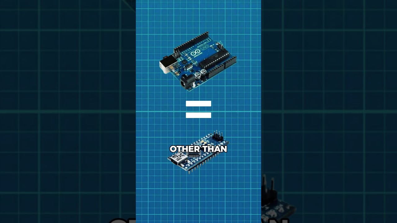 Arduino UNO VS Arduino Nano