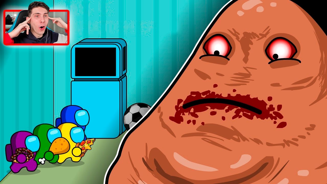 AMONG US VS BOU'S REVENGE POU LA ANIMACION - REACCION THEKALO