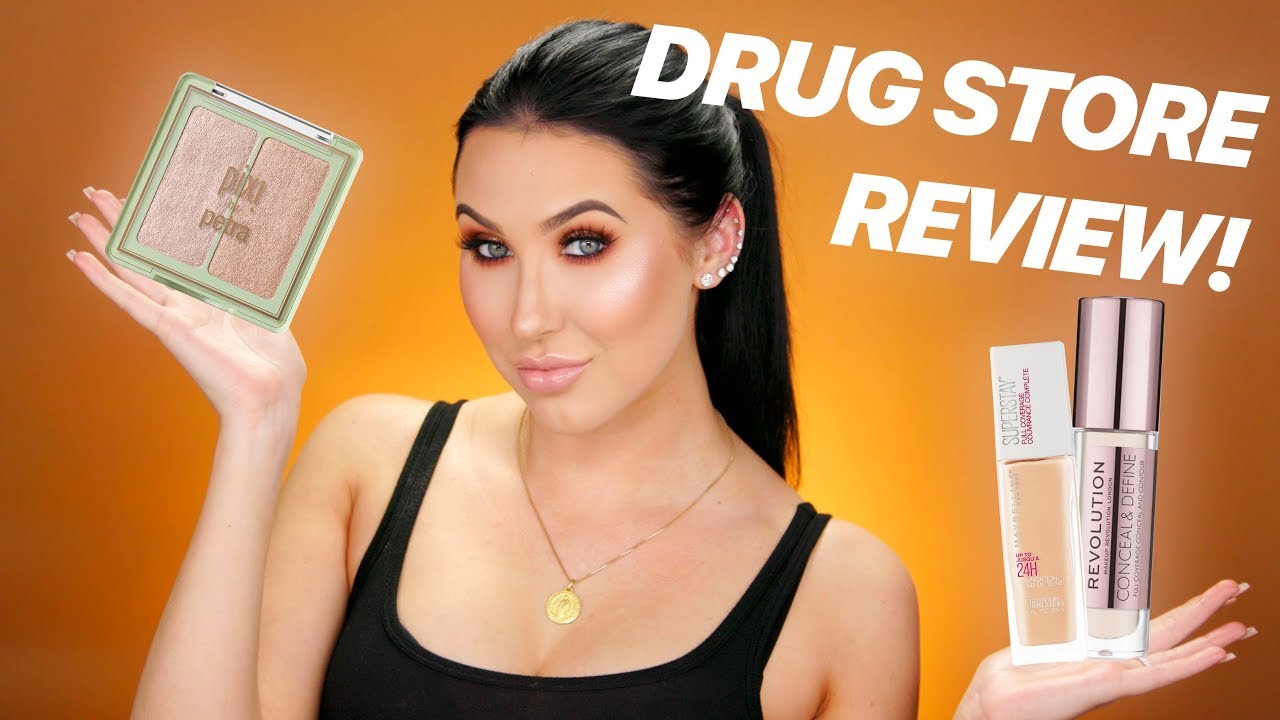 FULL FACE OF DRUGSTORE FIRST IMPRESSIONS