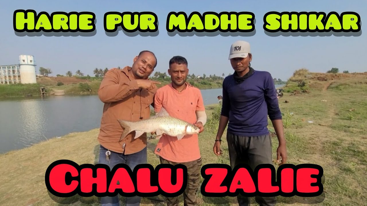 हरि पूर मध्ये शिकार चालू झाली |Harie pur Madhe shikar chalu zali|