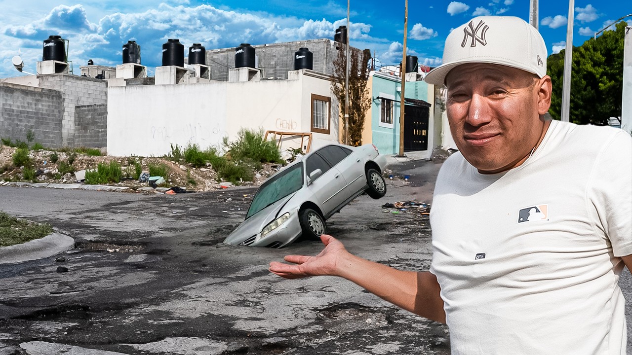 Asi es la “CIUDAD CON MÁS BACHES” de México 🇲🇽