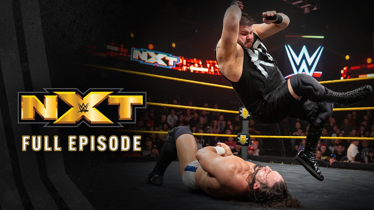 FULL EPISODE: Kevin Owens clashes with Adrian Neville, Rhyno debuts: WWE NXT, Feb. 18, 2015