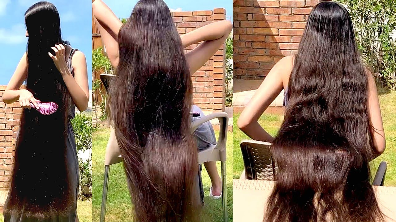 RealRapunzels | The Young Girl With Super Length Hair (preview)