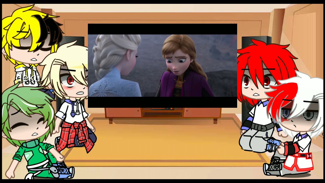 bnha reacciona frozen 2(corto)