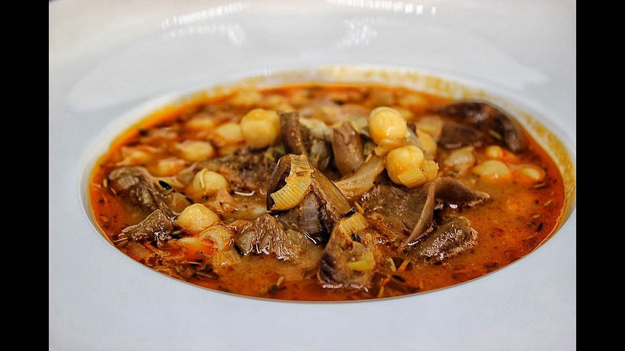 Garbanzos con niscalos