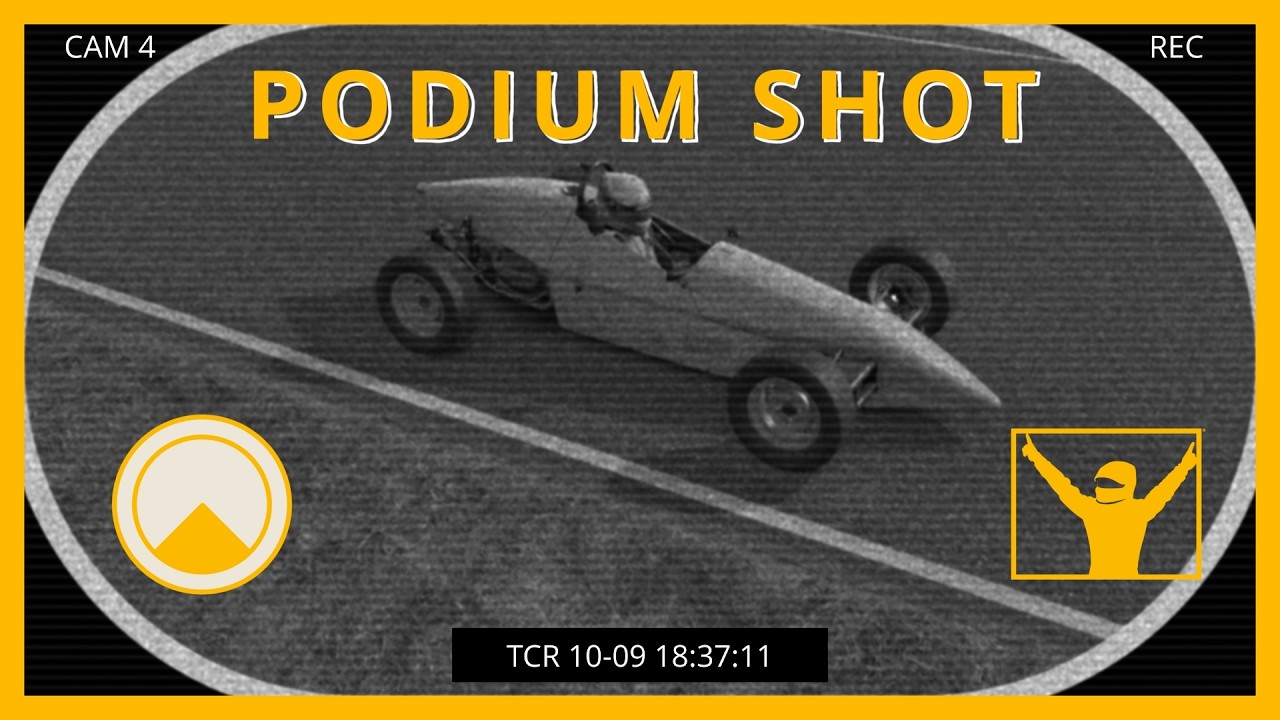 Best shot yet at my first iRacing Podium