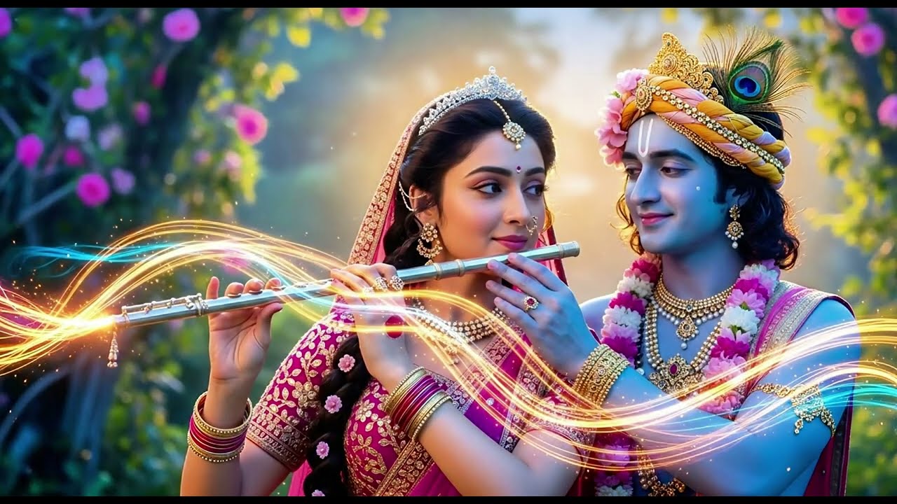 Shri Radhe Kripa | New 3D Krishna Bhajan 2026 | Beautiful Morning Mantra & Meditation