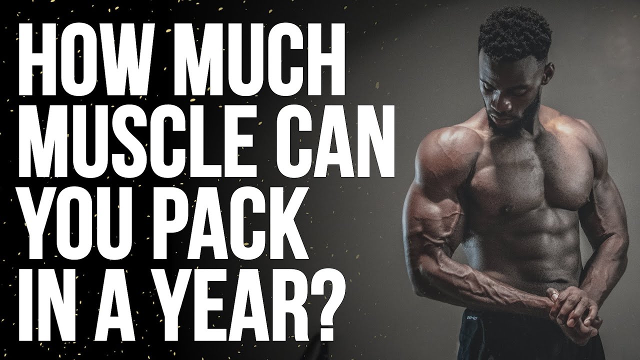 The Amount of Muscle a Beginner Can Put on in a Year