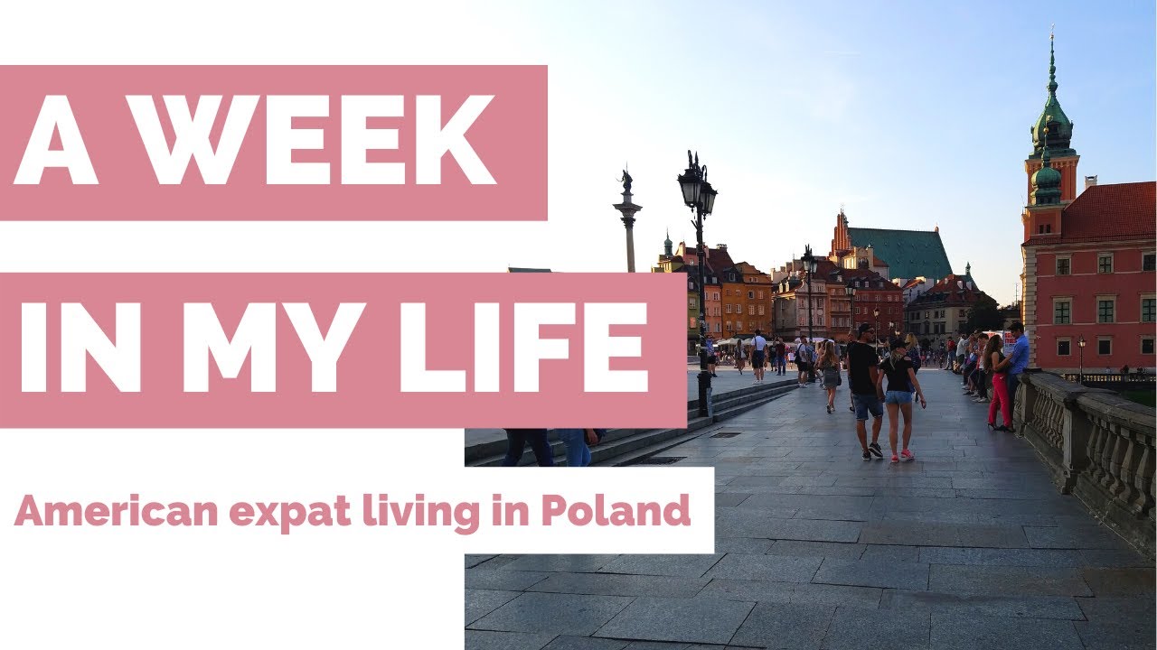WHAT IT'S LIKE BEING AN EXPAT | A Week In My Life Living In Europe
