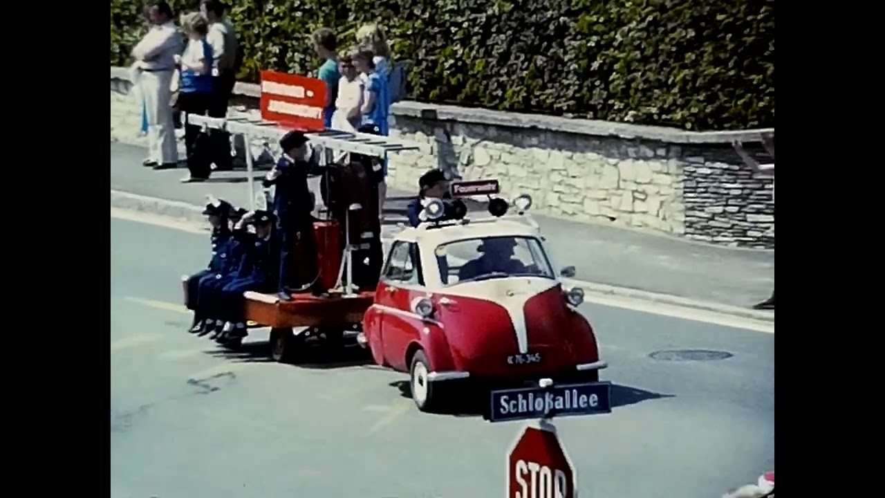 6  Internationale Feuerwehrsternfahrt Krumpendorf 1984