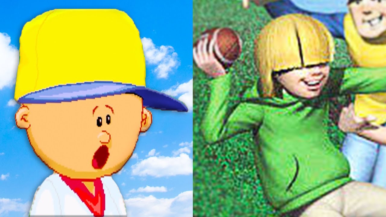 This game is ripoff of Backyard Football…
