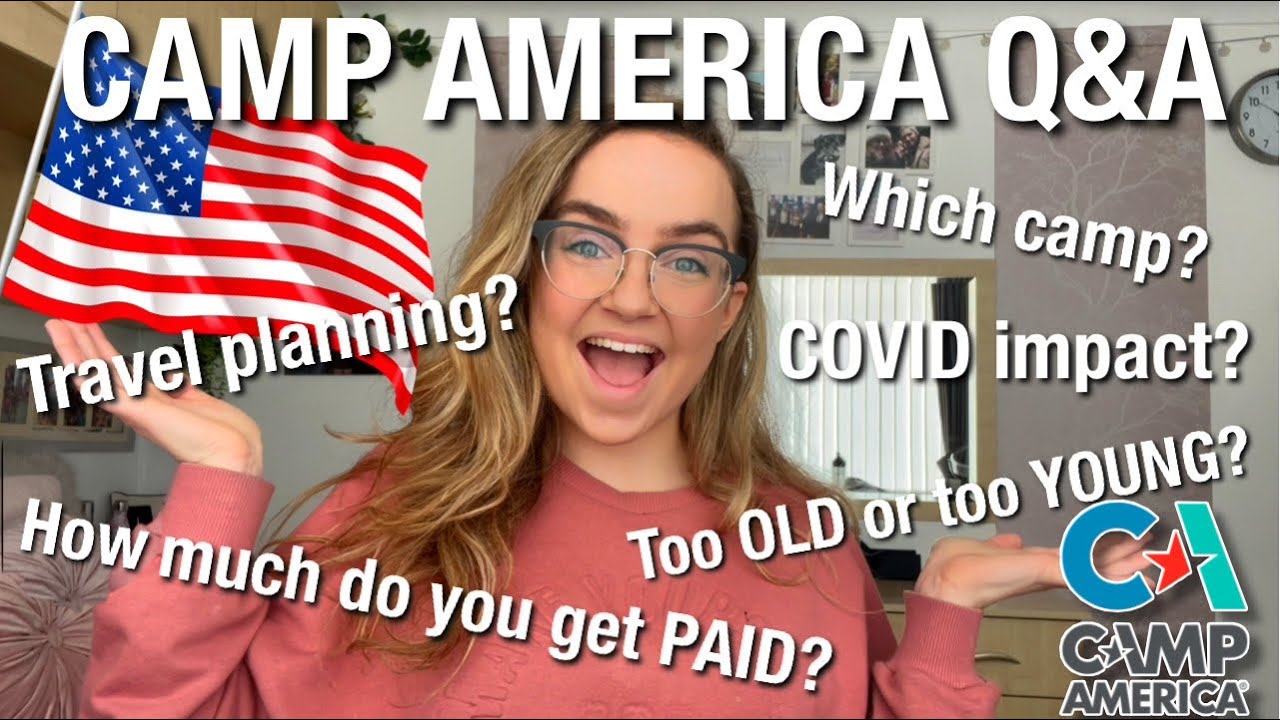 CAMP AMERICA Q&A 2022 | Answering all your questions about summer camp and travelling in the USA