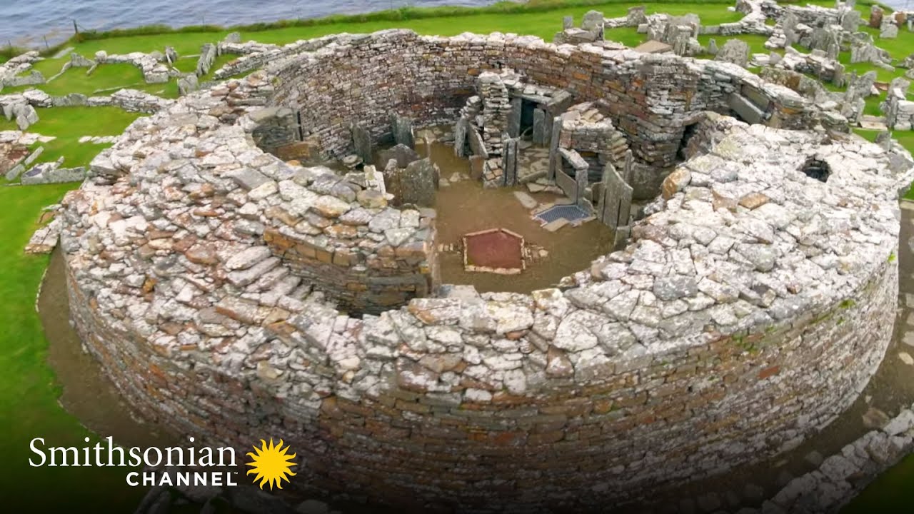 Scotland's Most Mysterious Stone Age Settlements 🏴󠁧󠁢󠁳󠁣󠁴󠁿 Aerial Britain | Smithsonian Channel