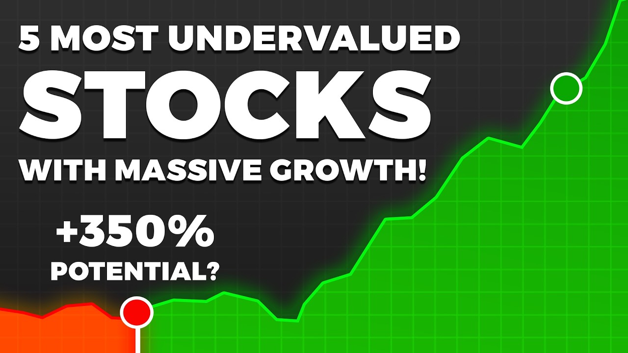 These 5 Undervalued Small-Caps You Need to Watch for 2026 (Massive Growth!)