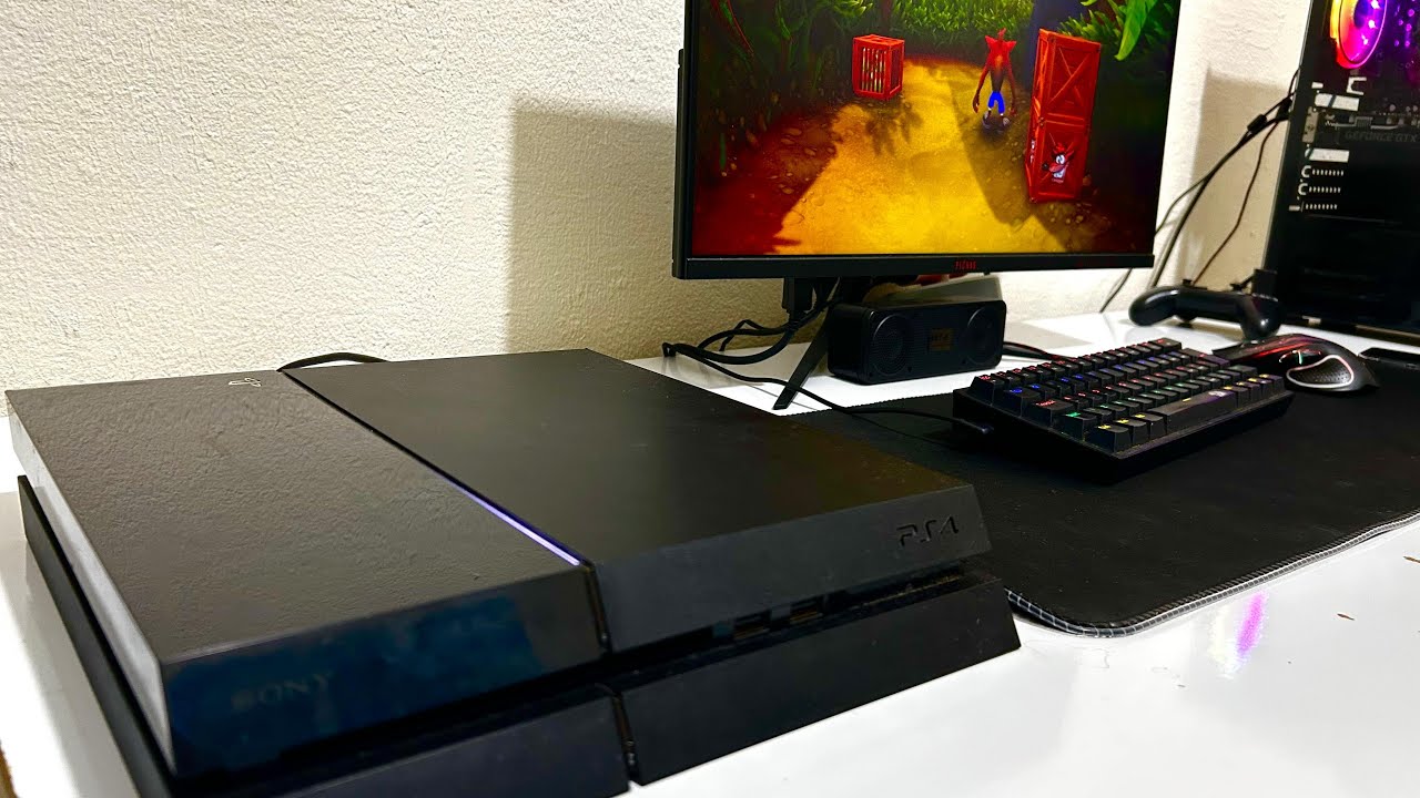 PS4 FAT EM 2025 ???