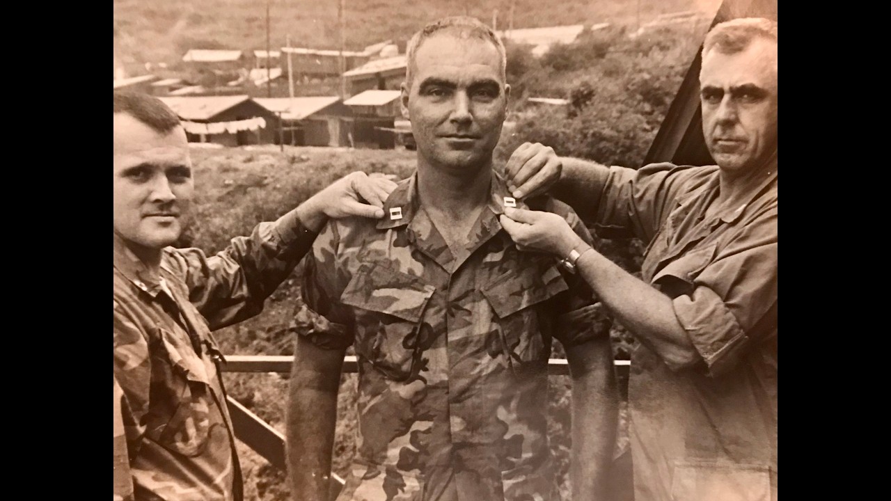 Military Honors service for Capt. Rich Shamrell, USMC (Ret.)