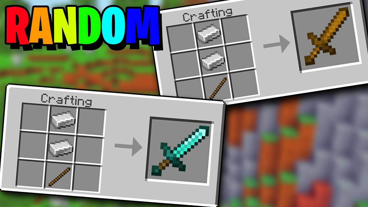 VI SPILLER MINECRAFT PÅ *RANDOM-MODE*!? Dansk Minecraft