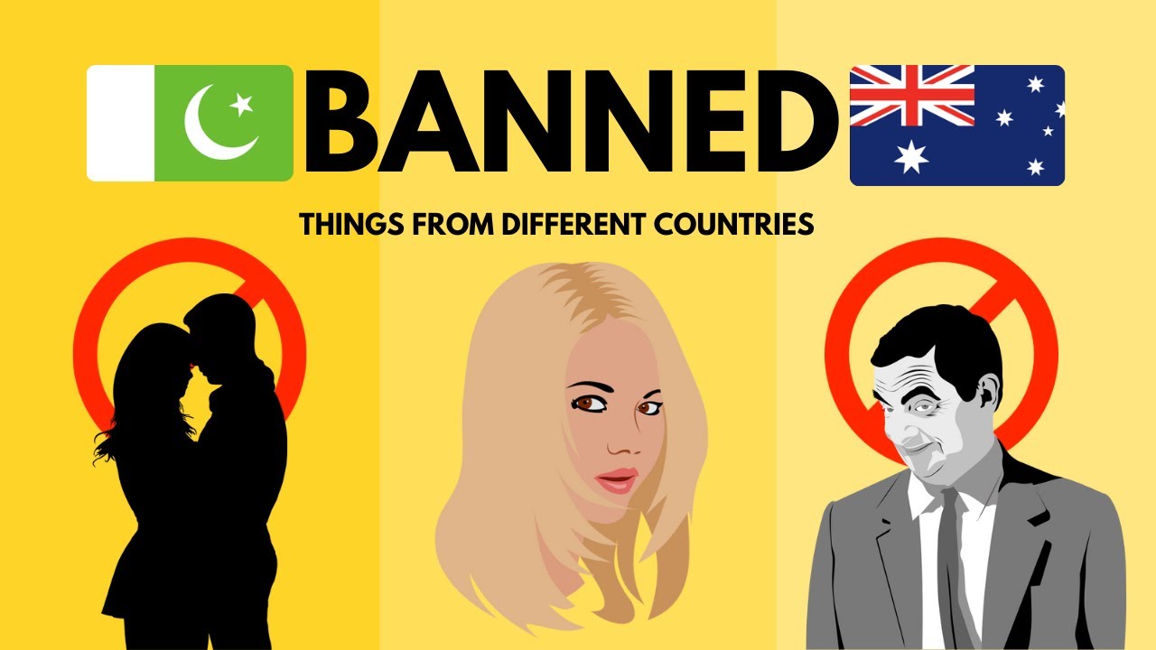 Bizarre things that have been banned around the world | Ban things from different countries #banned