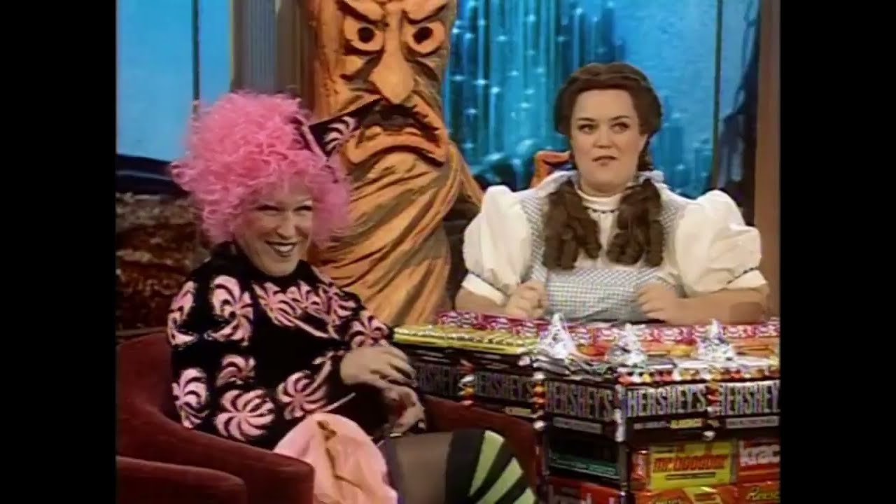 Bette Midler - Interview - Rosie O'Donnell Show (1997)