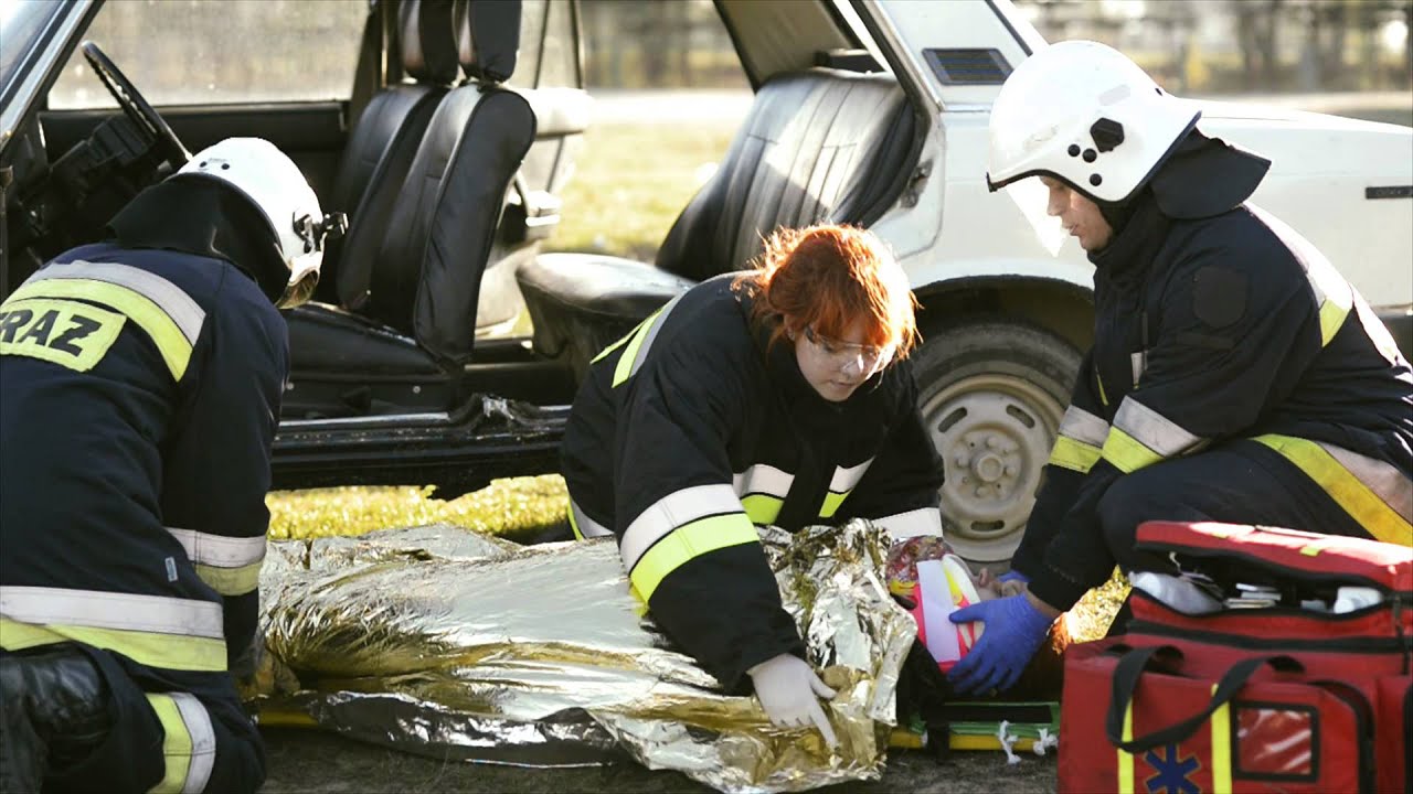 Podstawy Kwalifikowanej Pierwszej Pomocy dla strażaków