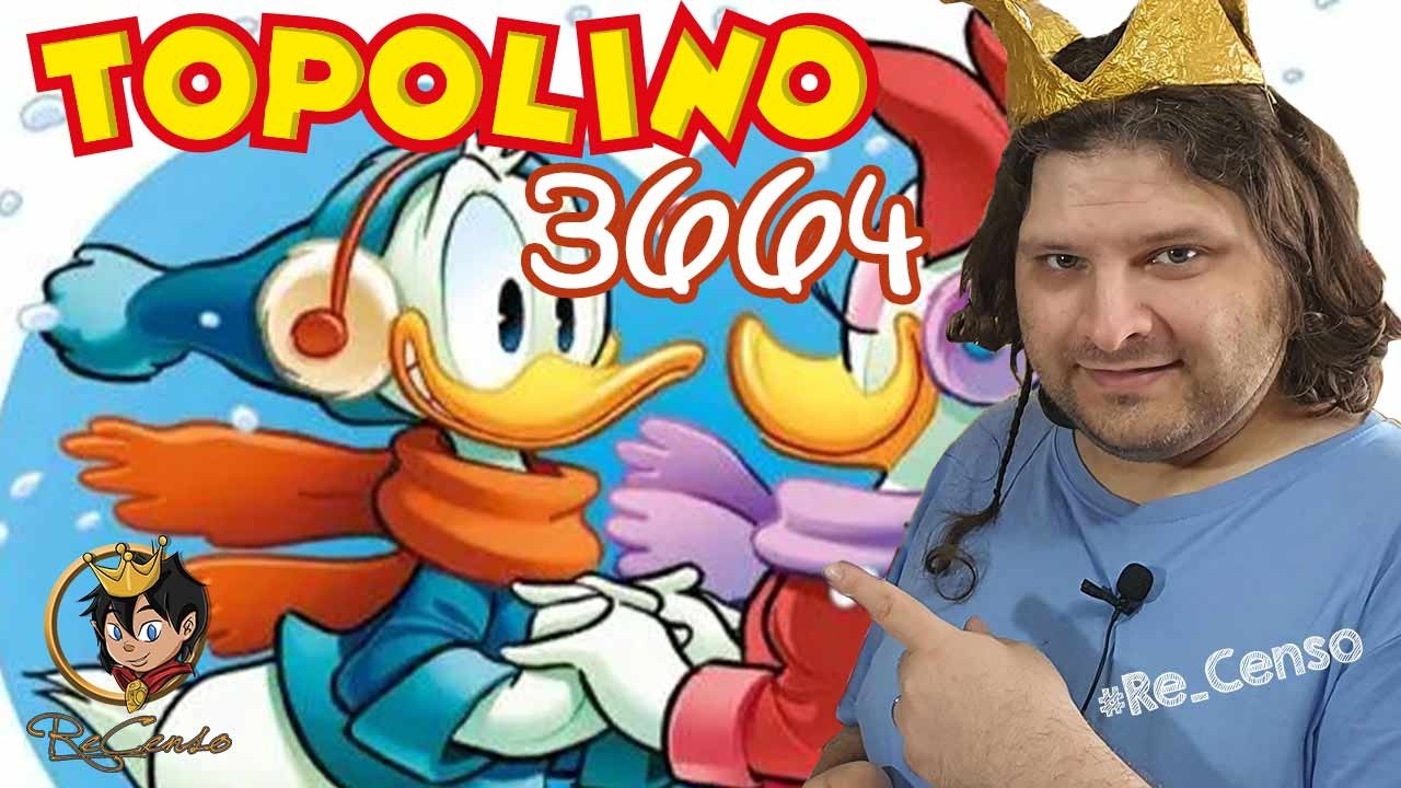 @Re_Censo #878 TOPOLINO 3664