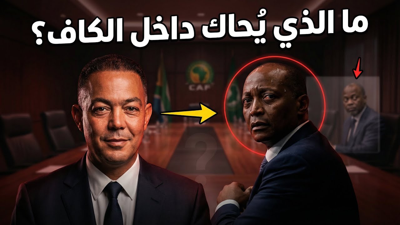 عاجل ومفاجئ أعضاء الـ CAF يقررون مقاطعة اجتماع الاتحاد الافريقي يوم الجمعة المقبل لهذا السبب