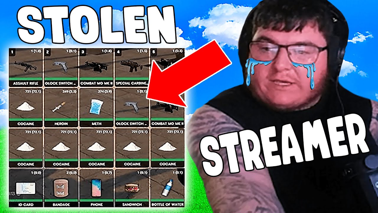 Streamer Crashes Out After Getting Robbed in GTA RP
