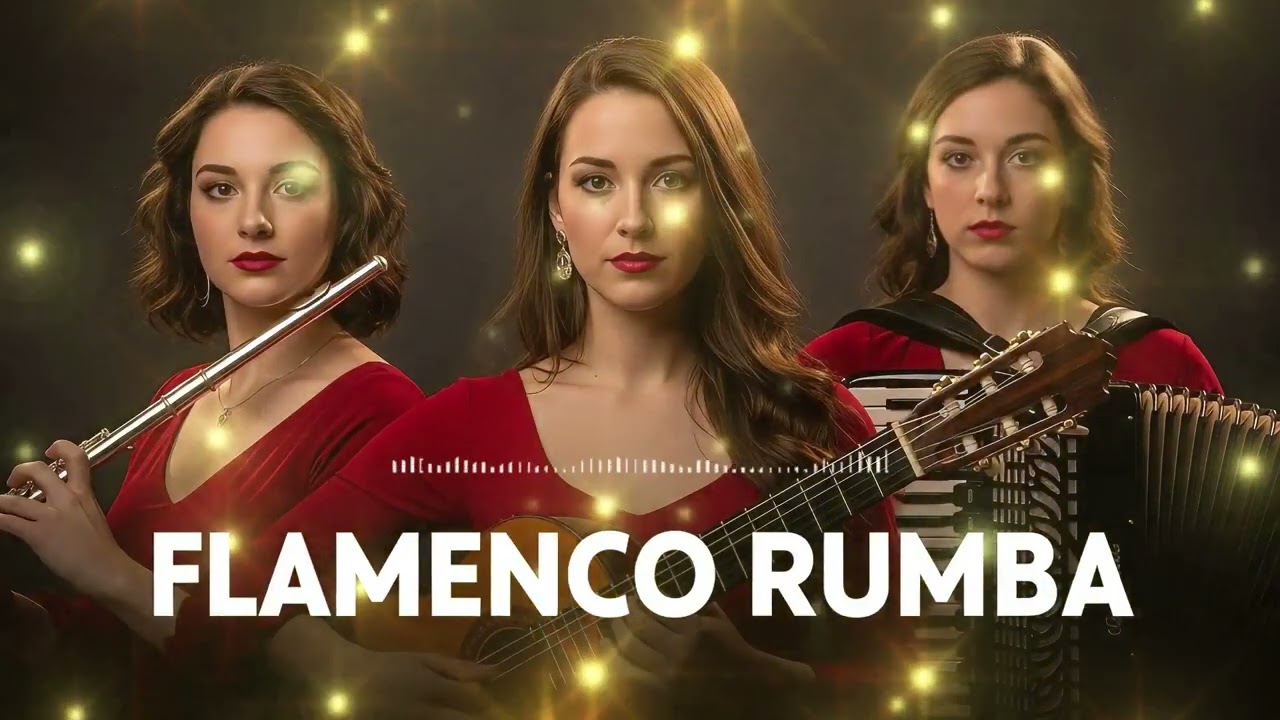 Spanish Guitar Flamenco Rumba | Study Music for Work & Focus