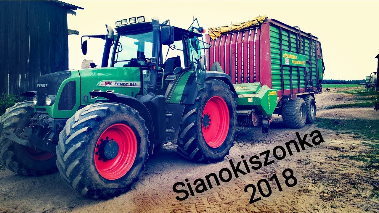 Zbiór traw 2018 FENDT&STRAUTMANN  I 1 pokos