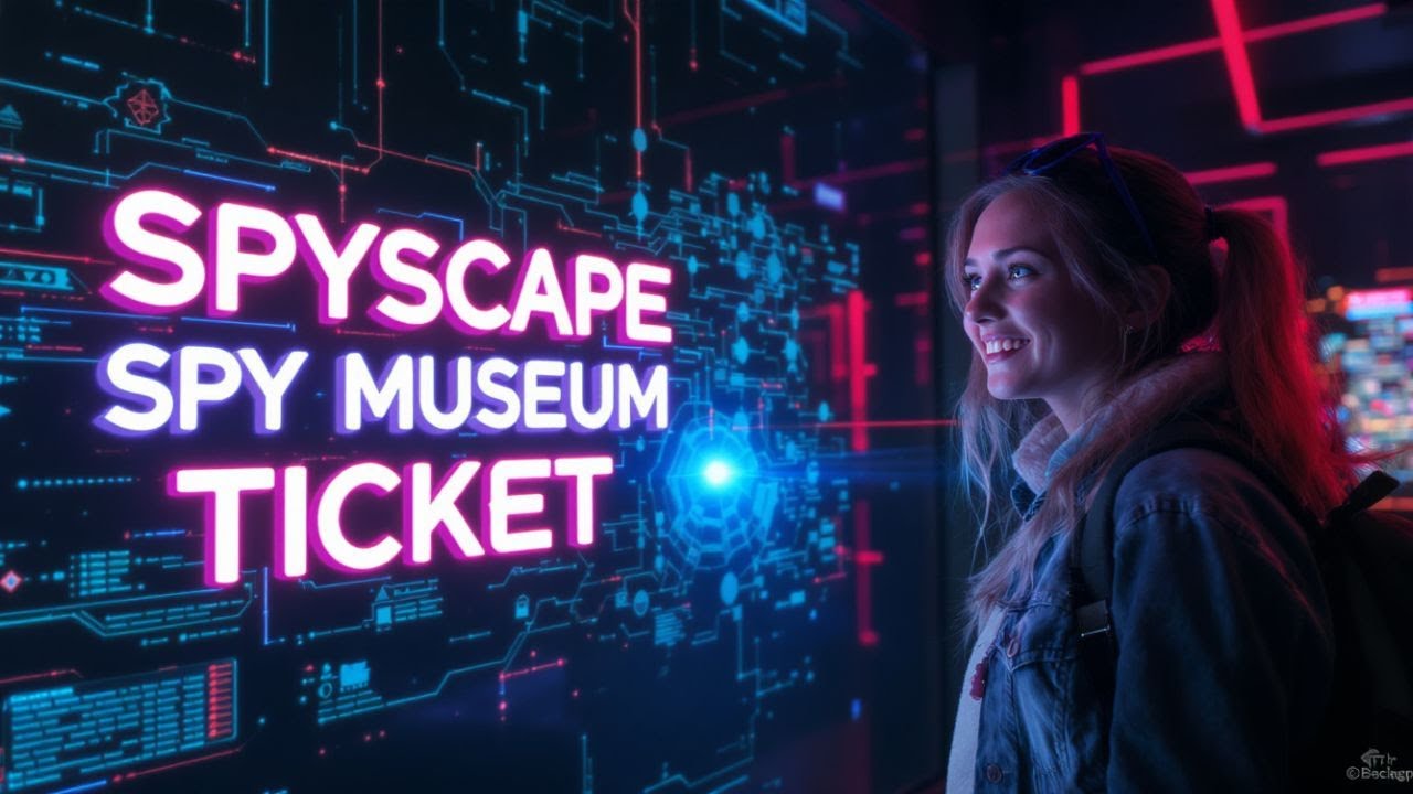 Билет в музей шпионажа Spyscape в Нью-Йорке | Путеводитель по билетам в SPYSCAPE New York