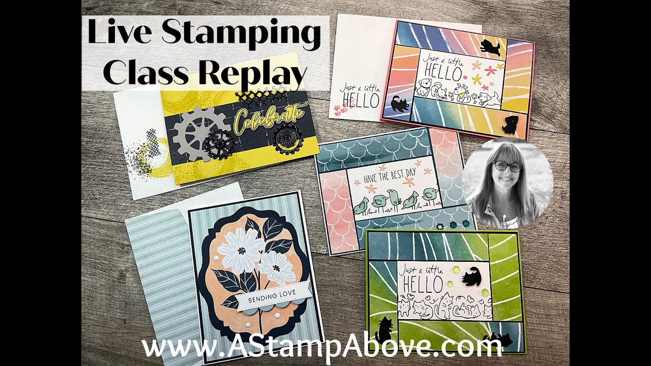 LIVE Stamping Tonight (2.15.26)