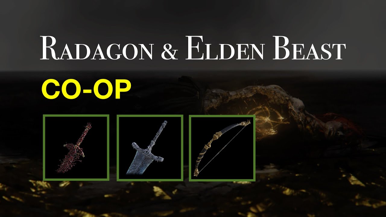 Co-op: Radagon & Elden Beast // Elden Ring