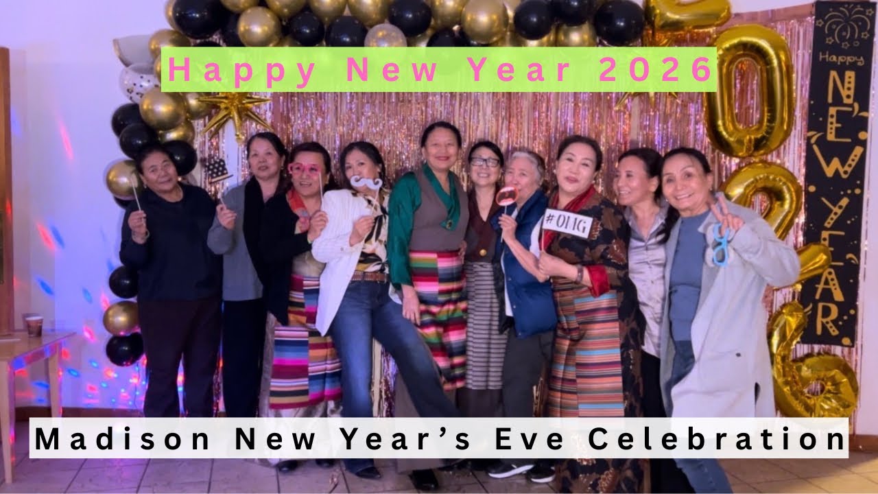 Madison New Year’s Eve celebration #gorshey #tibetan 