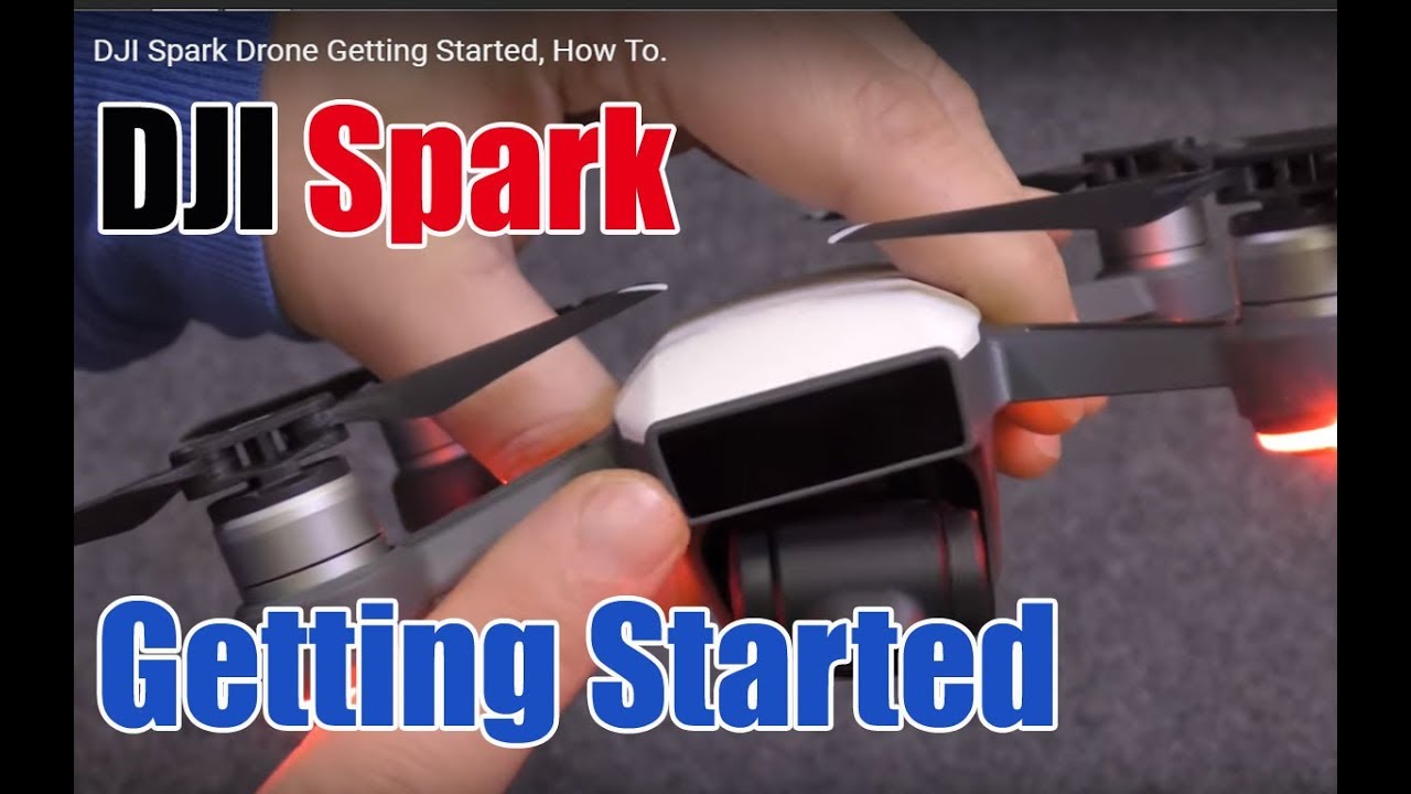 Начало работы, настройка и обзор дрона DJI Spark