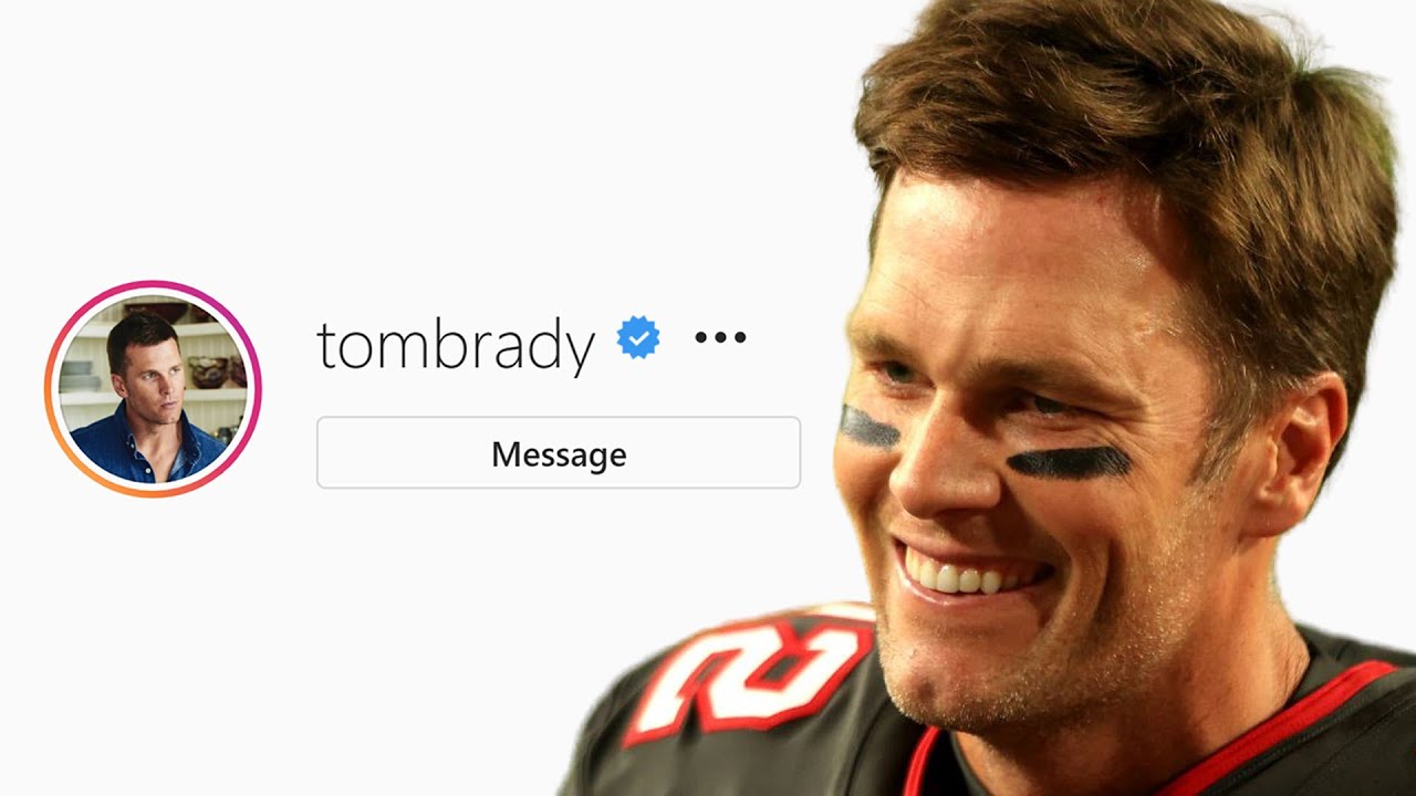 Tom Brady's Incredible Social Media