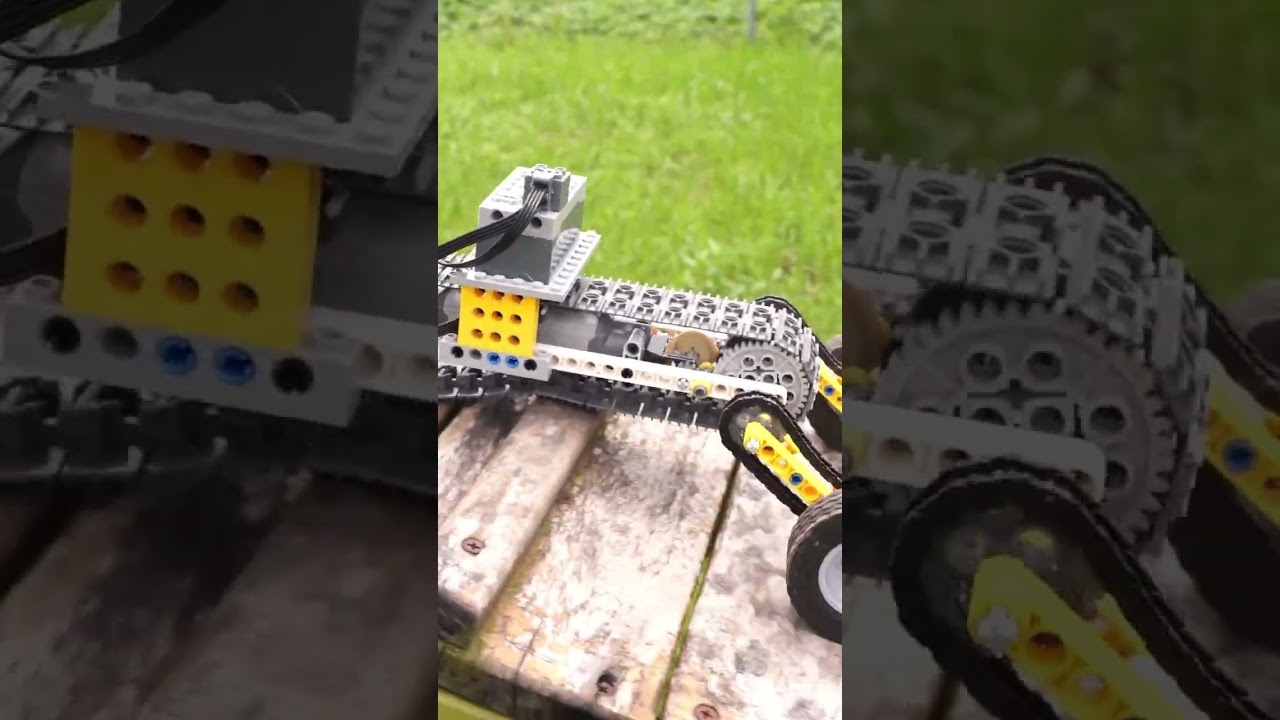 EPIC Climb or Fail? LEGO Tracked Vehicle vs Obstacles #lego #legotechnic #epic #smartlego #legocar