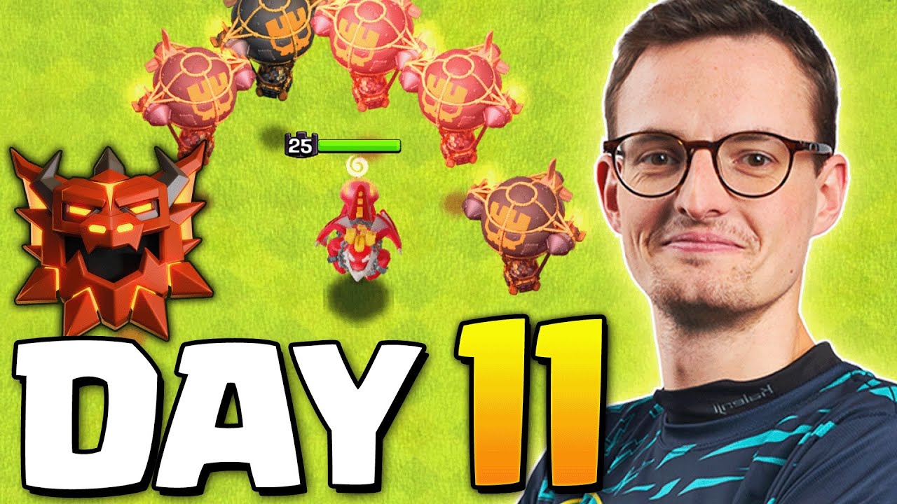Legend League - September 2026 Day 11 - Fireball Super Minions - Army Link