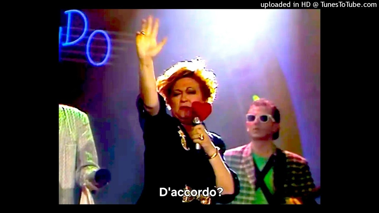 Wanna Marchi - D'Accordo (Bottin Re-Edit)