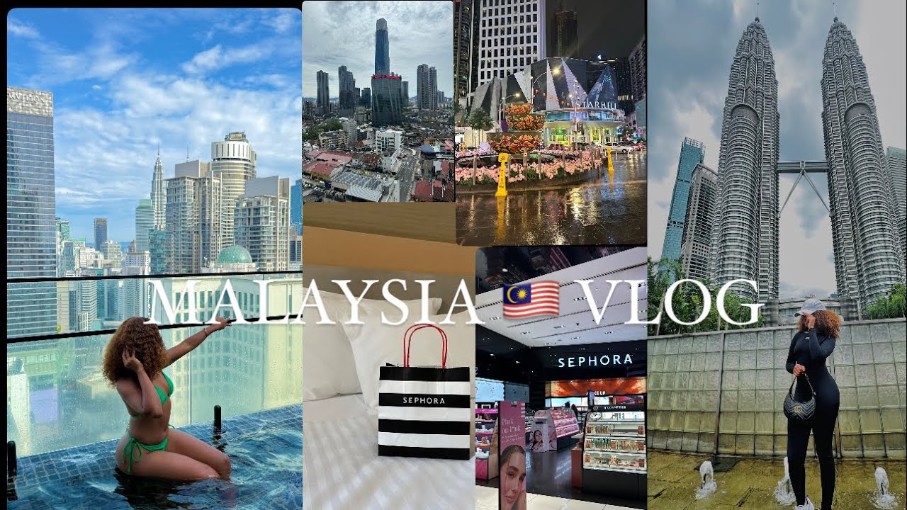 24 HOURS IN MALAYSIA:Clubbing,trying the famous Malaysian street food ,Twin towers and shopping