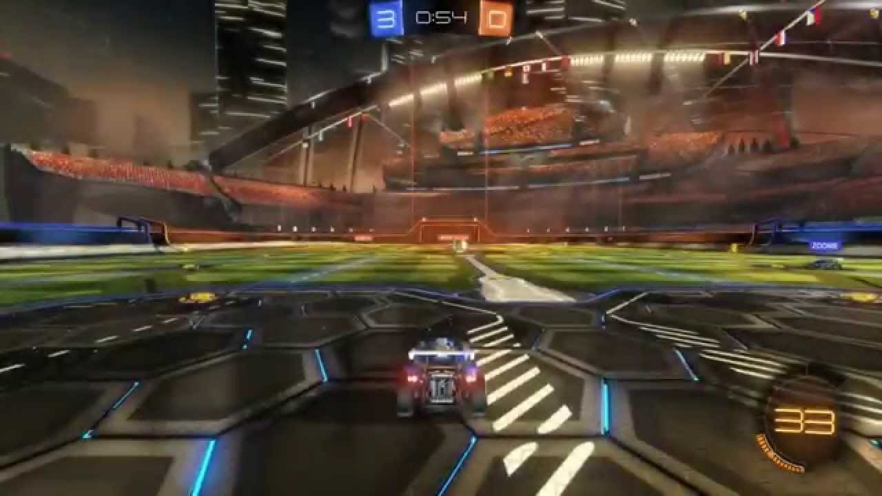 Rocket League BETA Gameplay
