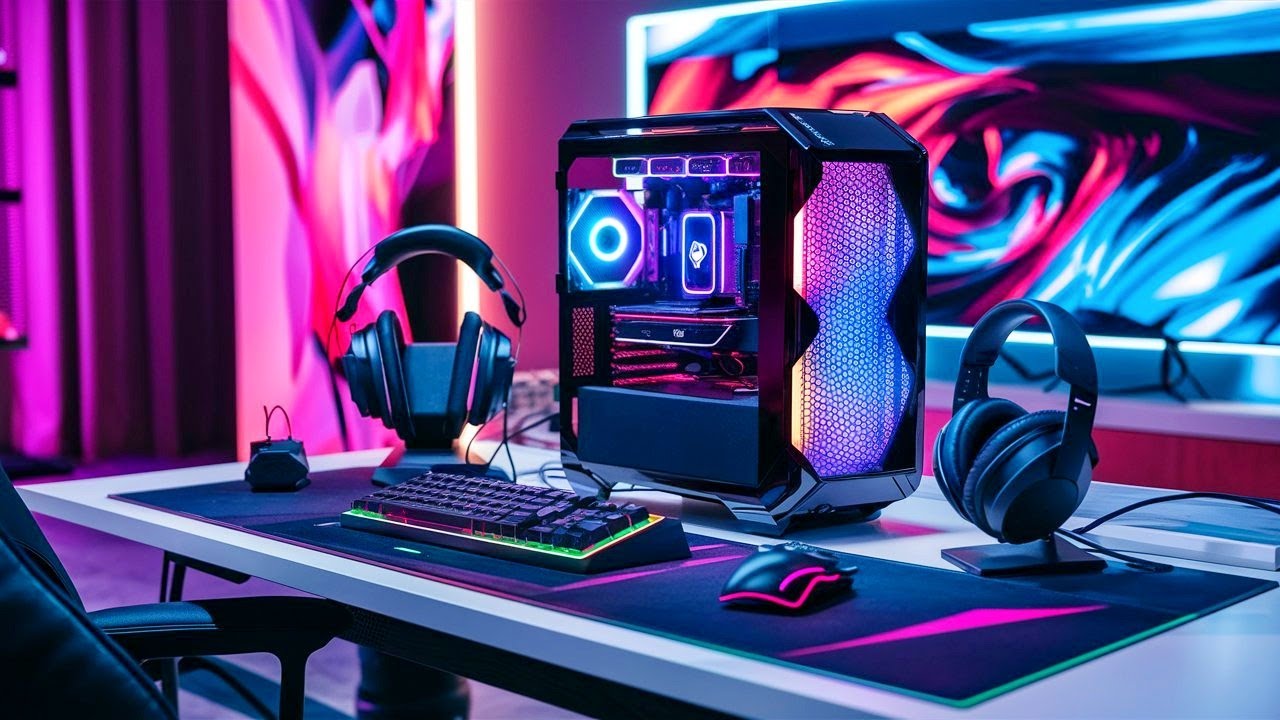 ✅ Curso de Armado de PC Gamer y Profesional🔥 De acuerdo a tus Necesidades y Presupuesto!