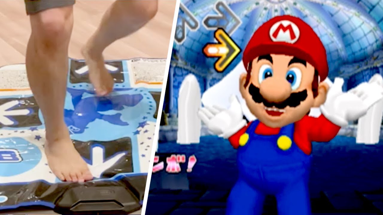 ノリノリなマリオの踊りが素敵すぎる『DDR with MARIO』