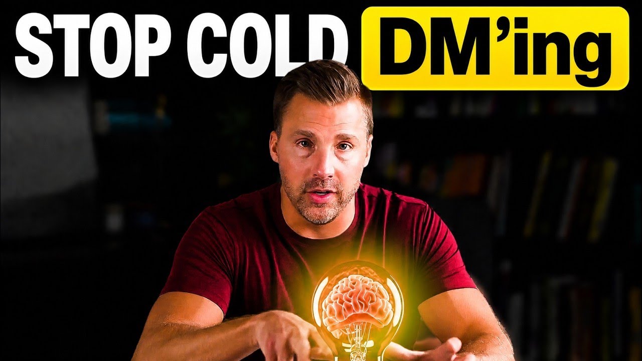 The Simple Way to Get Clients Without Cold Outreach