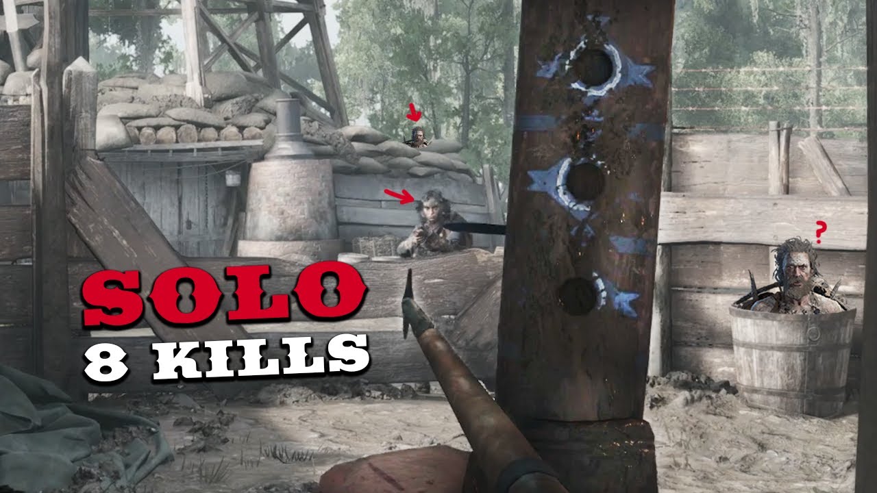 I Had To Survive VS Everyone With My Bow