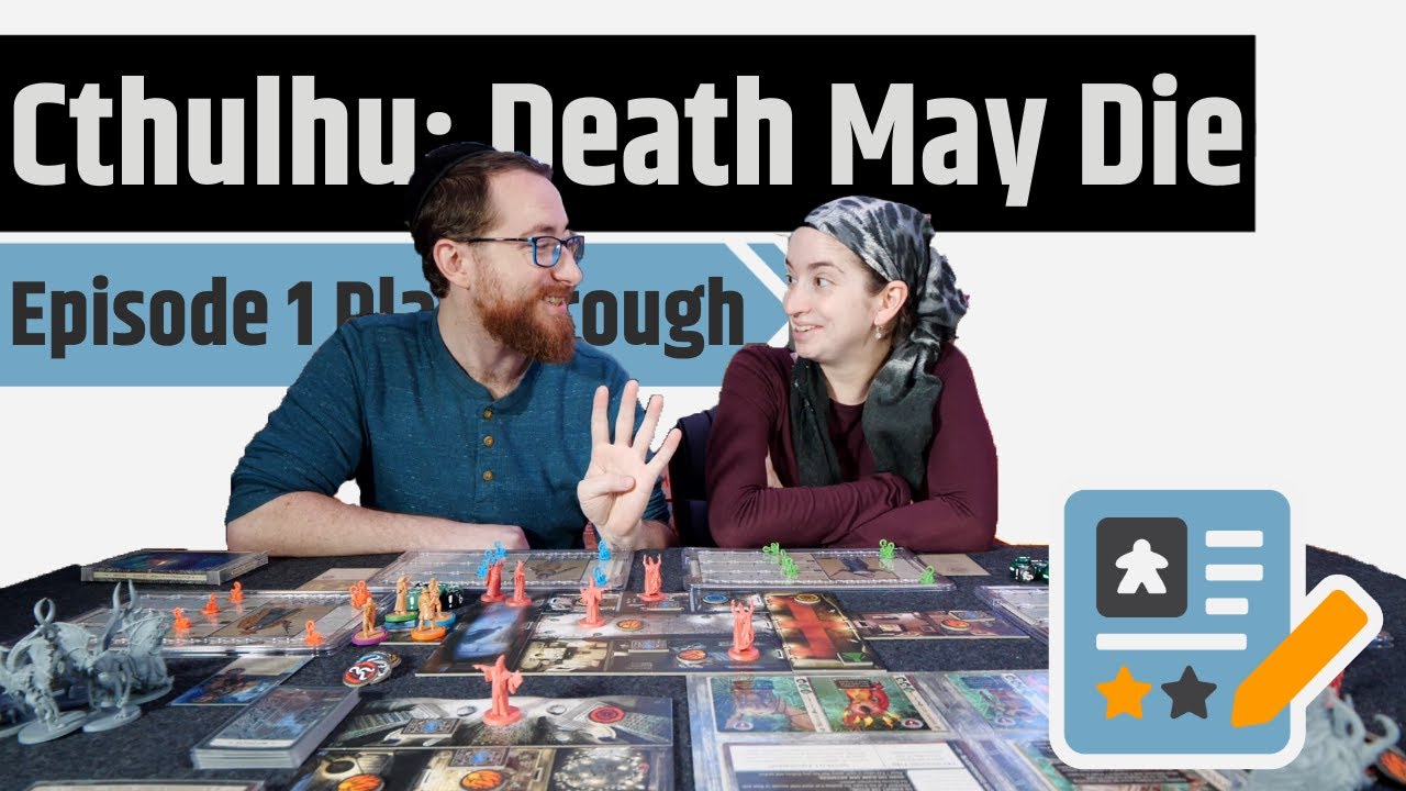 Cthulhu: Death May Die - Episode 1 - Playthrough