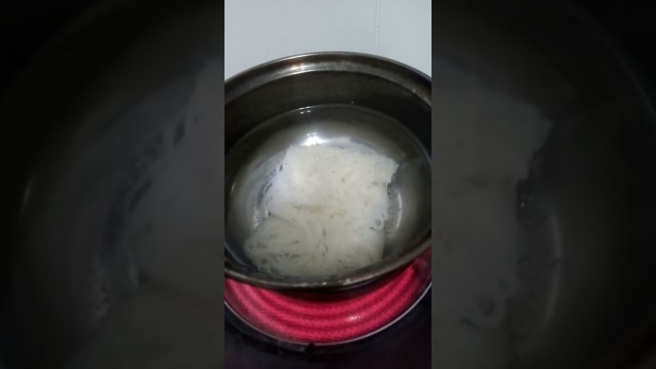 Bihun goreng instead 5minit