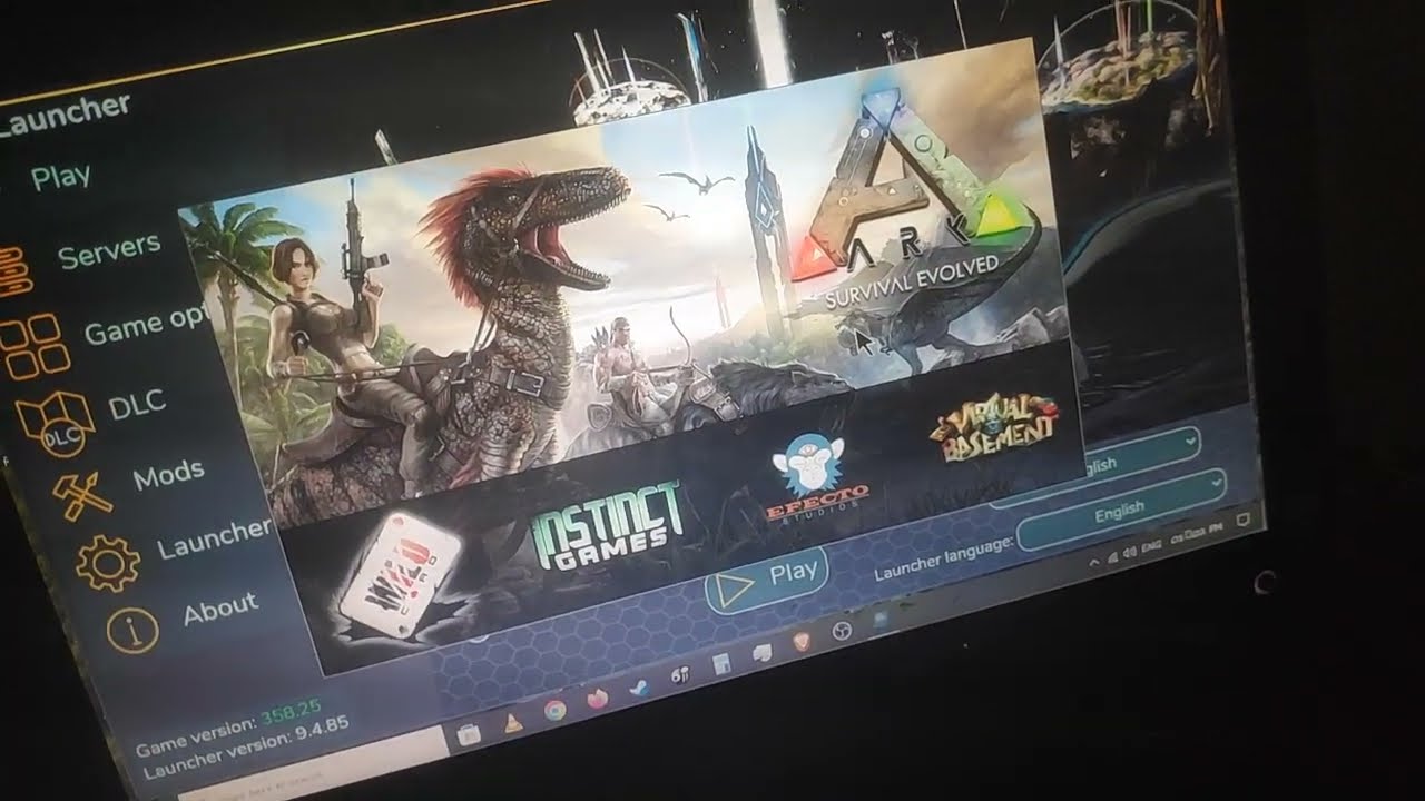 Solve problems of tek launcher not opening or ark not opening