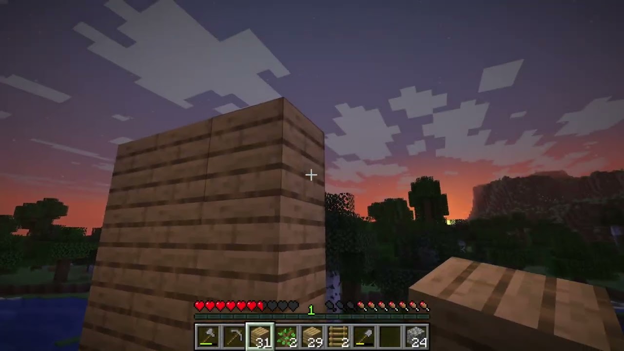 minecraft continoarea casei (partea 2)