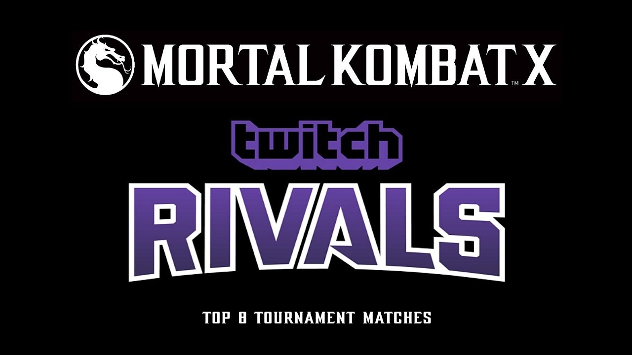 MKX Twitch Rivals - Топ-8 турнирных матчей (UnbearableSkill, Deoxys, x88)