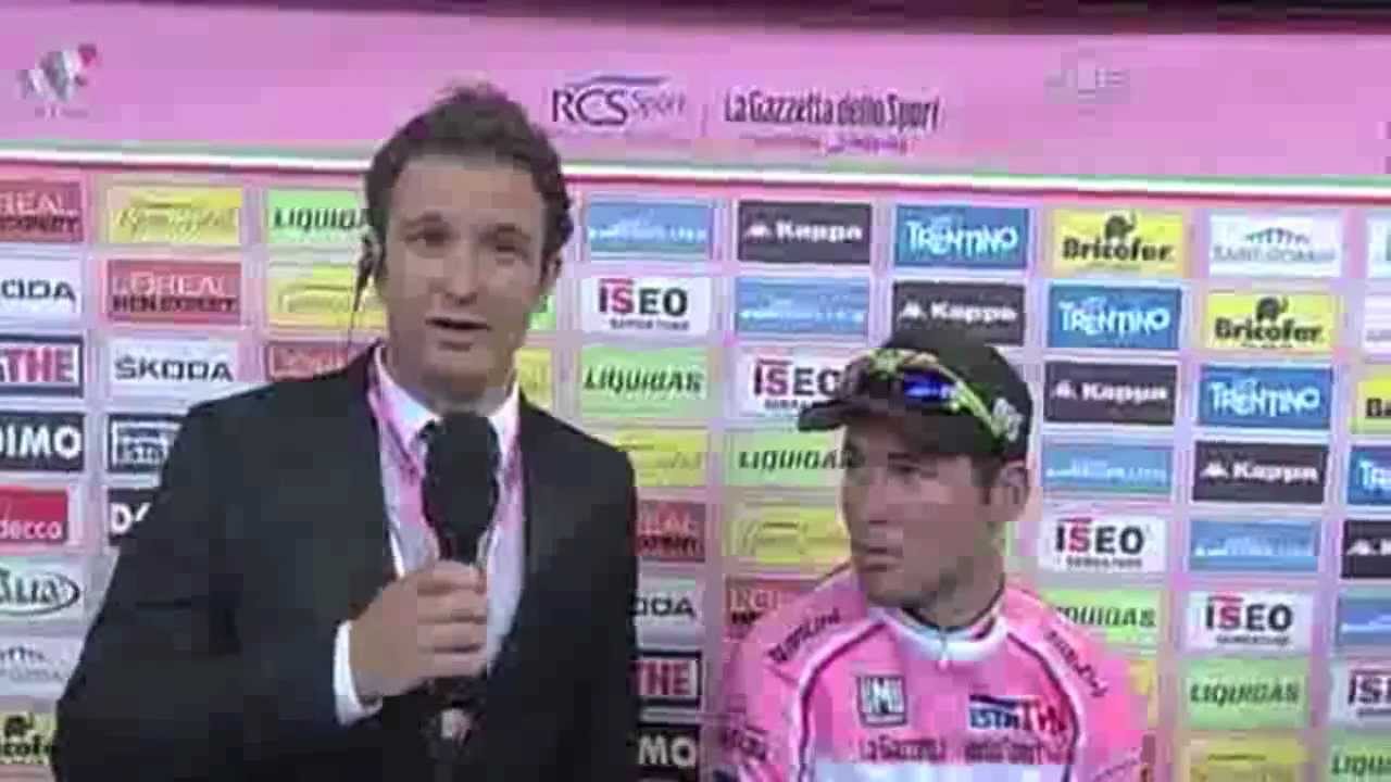 Live Interviews @ Giro d'Italia - Rob Hatch